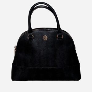 Anne Klein Elegant Black Satchel
